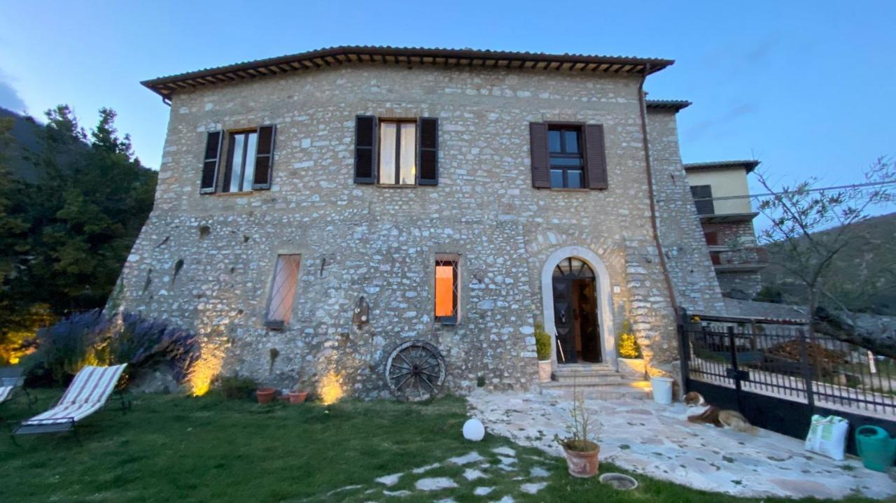 Agriturismo Campagna In Compagnia Vallo di Nera Exterior foto