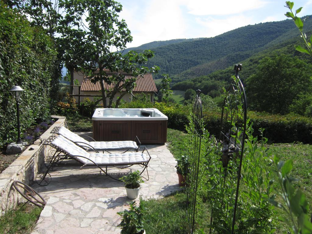 Agriturismo Campagna In Compagnia Vallo di Nera Exterior foto