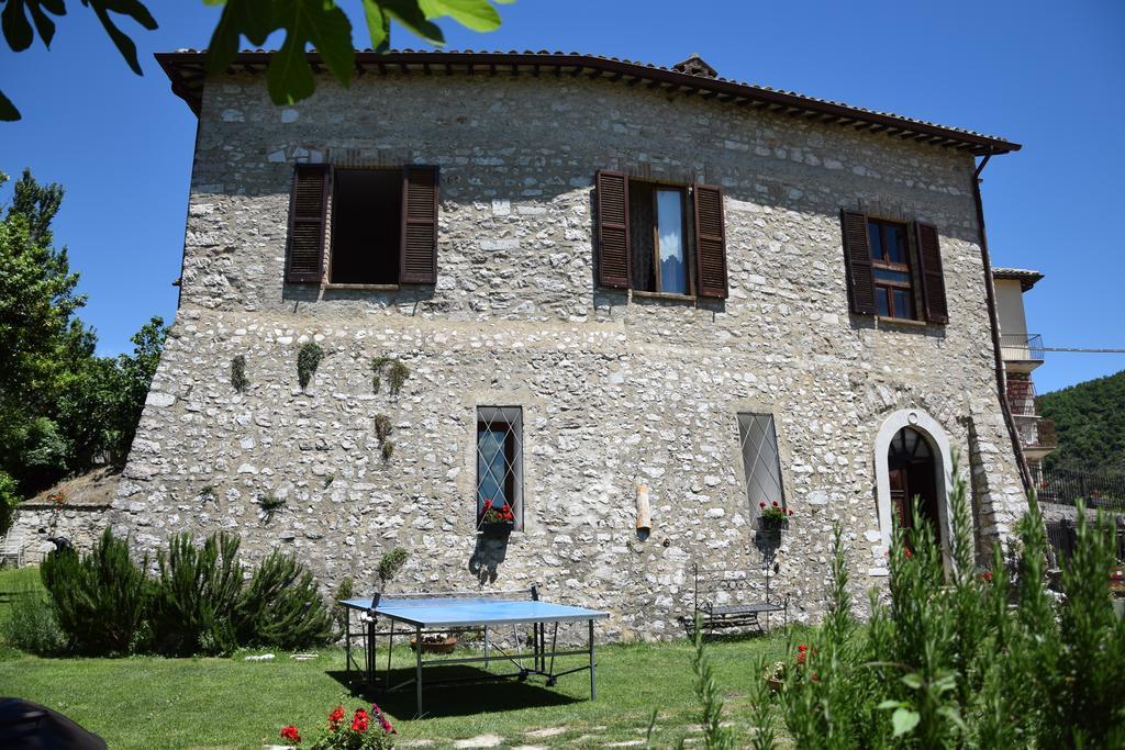 Agriturismo Campagna In Compagnia Vallo di Nera Exterior foto