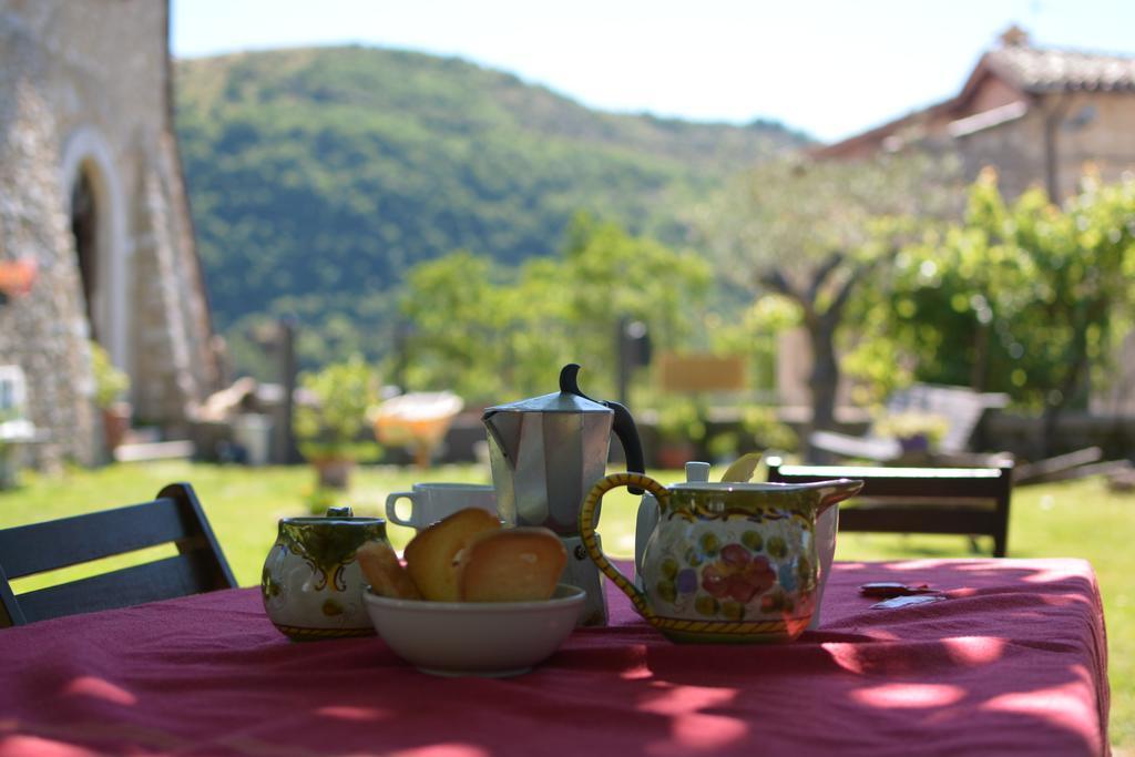 Agriturismo Campagna In Compagnia Vallo di Nera Exterior foto