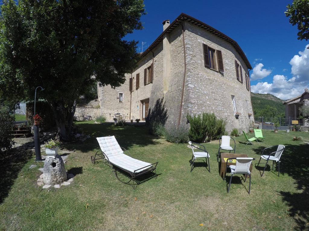 Agriturismo Campagna In Compagnia Vallo di Nera Exterior foto