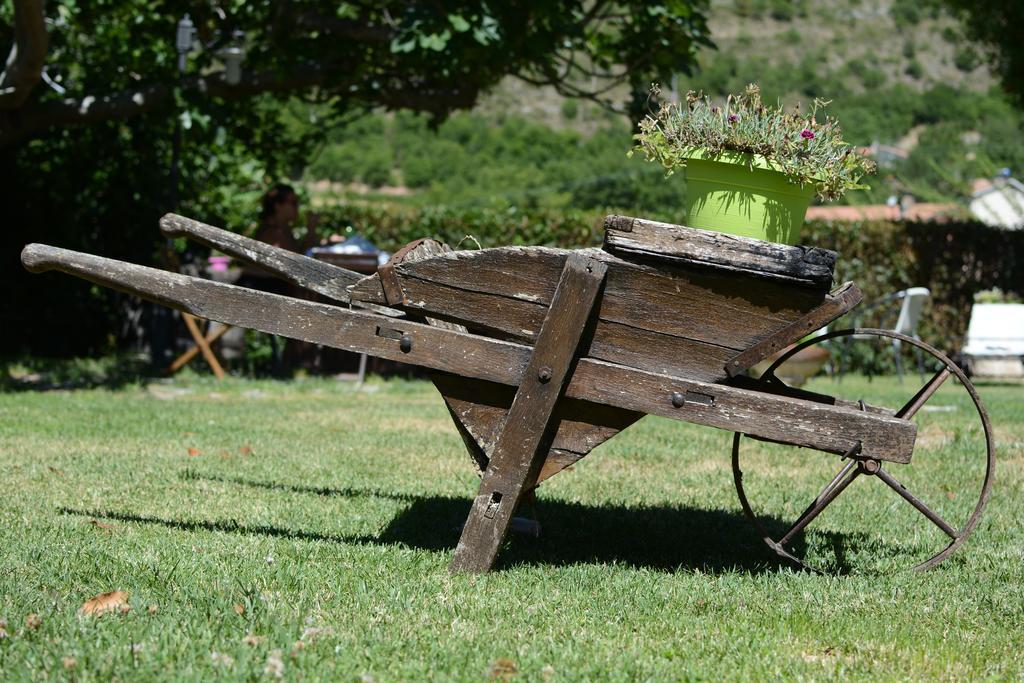 Agriturismo Campagna In Compagnia Vallo di Nera Exterior foto