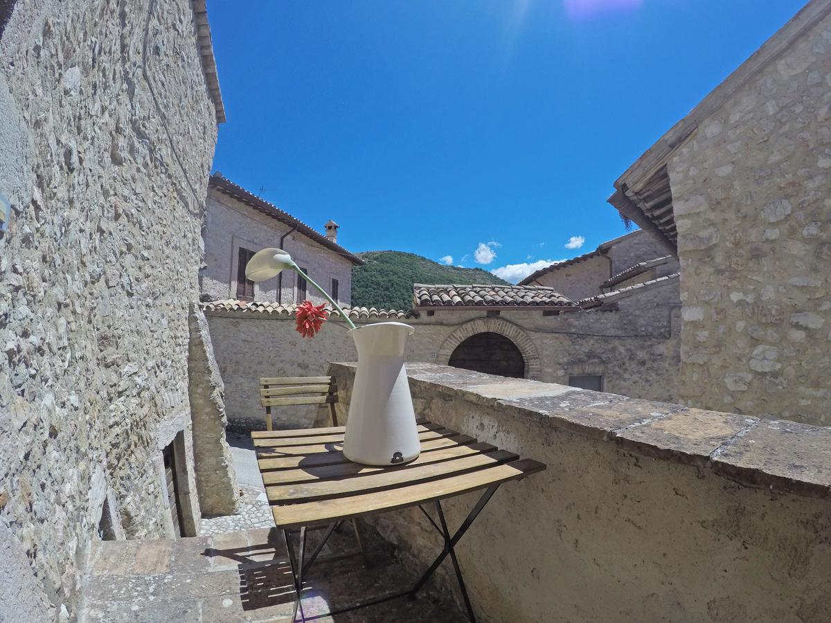 Agriturismo Campagna In Compagnia Vallo di Nera Exterior foto