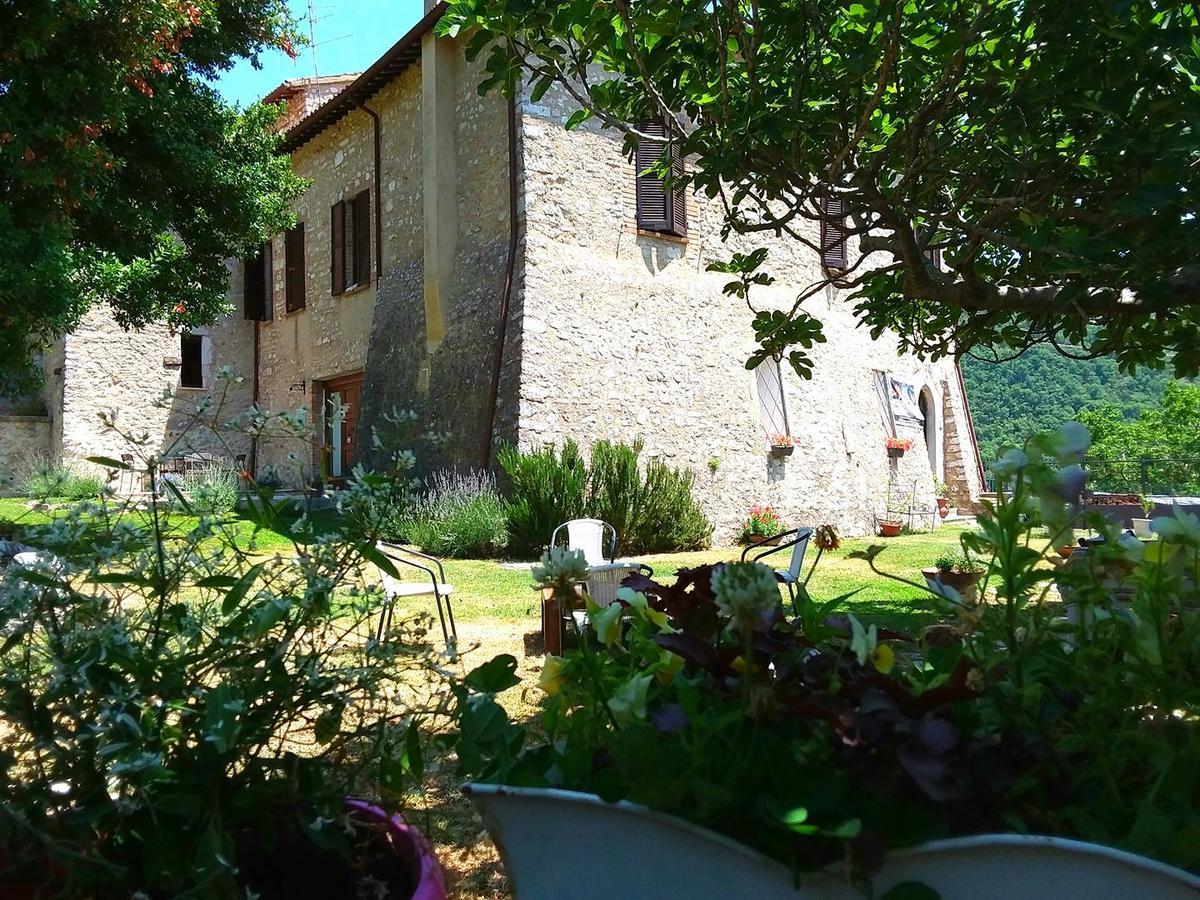 Agriturismo Campagna In Compagnia Vallo di Nera Exterior foto