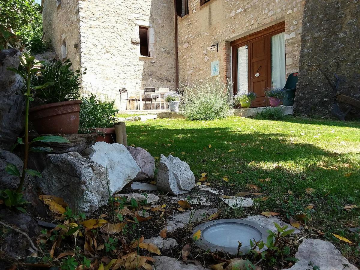 Agriturismo Campagna In Compagnia Vallo di Nera Exterior foto