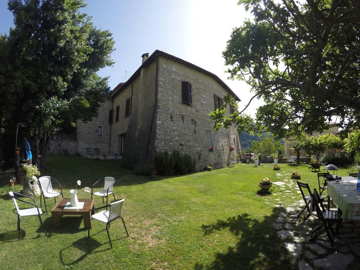 Agriturismo Campagna In Compagnia Vallo di Nera Exterior foto