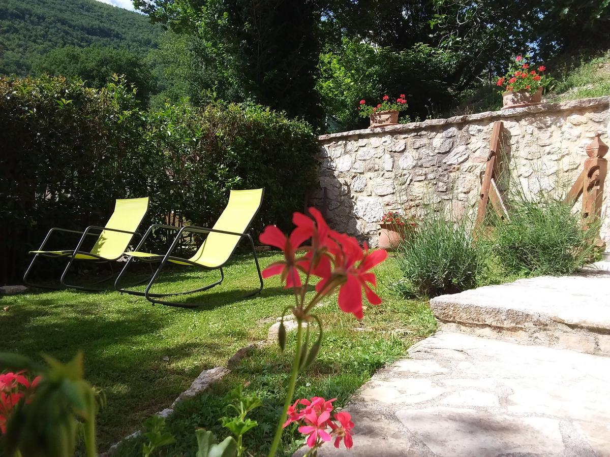 Agriturismo Campagna In Compagnia Vallo di Nera Exterior foto